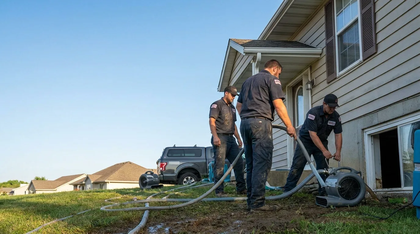 Water Removal in Crab Orchard, KY near me